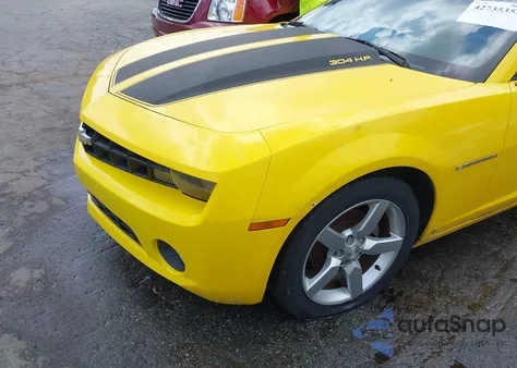 2010 Chevrolet Camaro 2Lt из США, поврежденный, VIN 2G1FC1EV5A9102065